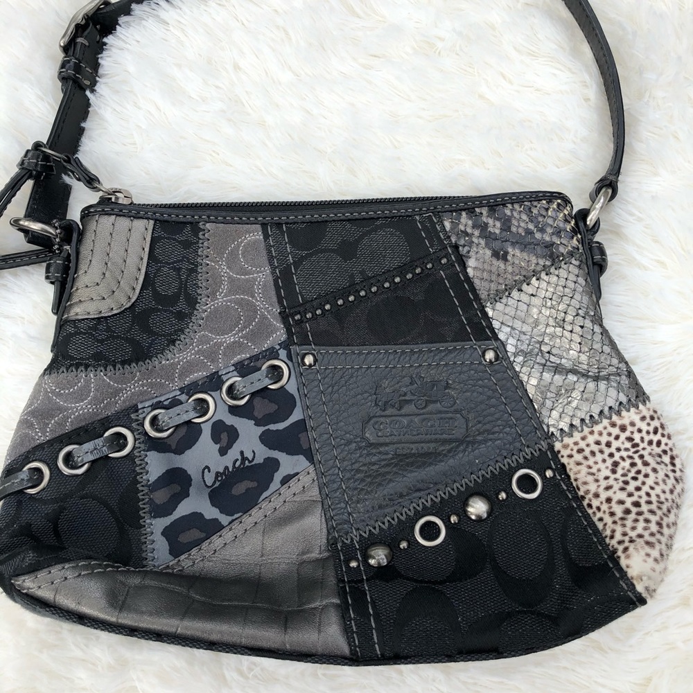 Coach signature collection bag